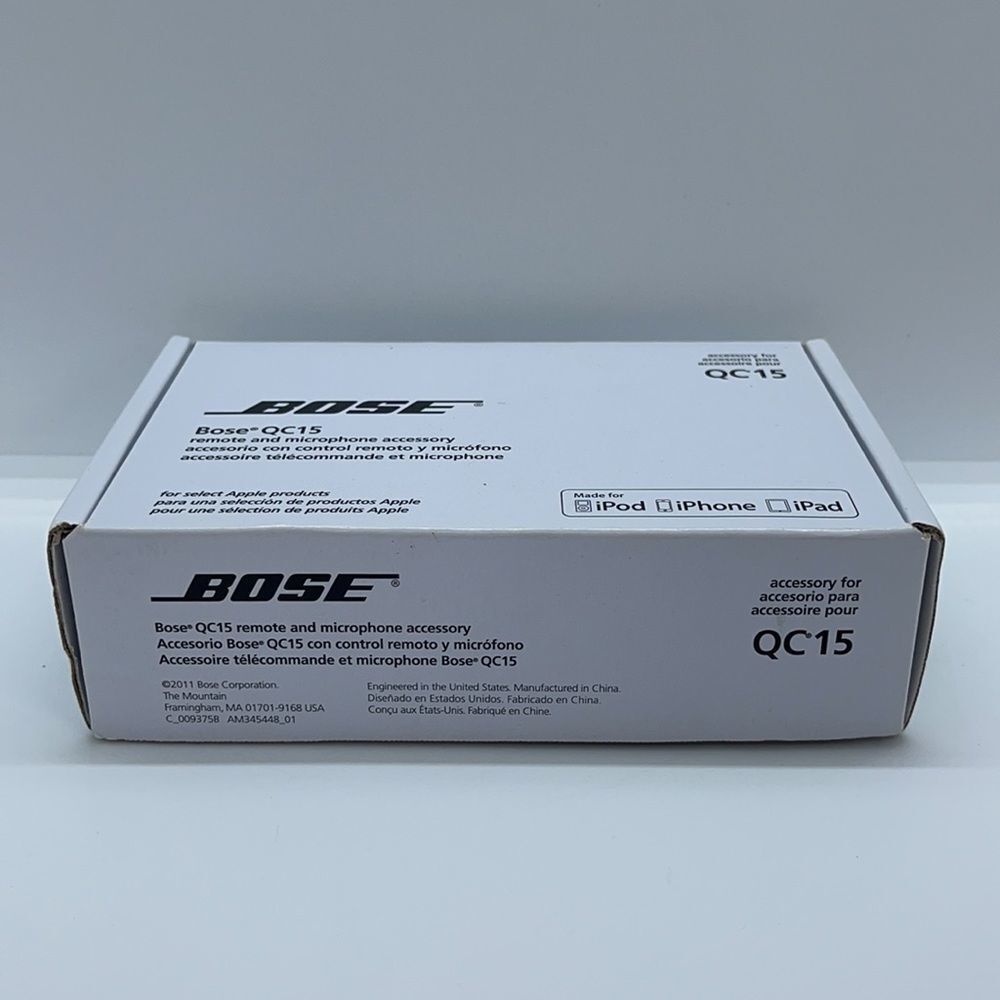 NIB Bose QC15 Remote & Microphone Accessory - Picture 3 of 5